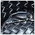 BOTTEGA VENETA INTRECCIATO Go Game Set Cuir Blanc Noir Auth bs35708M - vue 19