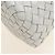 BOTTEGA VENETA INTRECCIATO Go Game Set Cuir Blanc Noir Auth bs35708M - vue 31