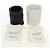 BOTTEGA VENETA INTRECCIATO Go Game Set Cuir Blanc Noir Auth bs35708M - vue 38