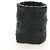 BOTTEGA VENETA INTRECCIATO Go Game Set Cuir Blanc Noir Auth bs35708M - vue 9