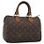 LOUIS VUITTON Borsa Monogram Speedy 25 M41528 LV Auth 189873 Monogramma