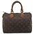 LOUIS VUITTON Borsa Monogram Speedy 25 M41528 LV Auth 189873 Monogramma - vista 3