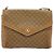 Céline CELINE Borsa a Spalla Macadam PVC Pelle Beige Oro Autentica bs35806 D'oro - vista 2