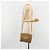 Céline CELINE Borsa a Spalla Macadam PVC Pelle Beige Oro Autentica bs35806 D'oro - vista 23