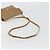 Céline CELINE Borsa a Spalla Macadam PVC Pelle Beige Oro Autentica bs35806 D'oro - vista 7