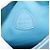 LOUIS VUITTON Monogram Yayoi Kusama Hobo Cruiser Bag Light M21716 Auth 189829SM Blu chiaro - vista 10