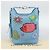 LOUIS VUITTON Monogram Yayoi Kusama Hobo Cruiser Bag Light M21716 Auth 189829SM Blu chiaro - vista 12