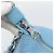 LOUIS VUITTON Monogram Yayoi Kusama Hobo Cruiser Bag Light M21716 Auth 189829SM Blu chiaro - vista 21