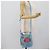 LOUIS VUITTON Monogram Yayoi Kusama Hobo Cruiser Bag Light M21716 Auth 189829SM Blu chiaro - vista 25