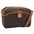 Céline Borsa a Spalla CELINE Macadam Canvas PVC Pelle Marrone Oro Autentica ep14921 D'oro