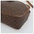 Céline Borsa a Spalla CELINE Macadam Canvas PVC Pelle Marrone Oro Autentica ep14921 D'oro - vista 10