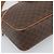 Céline Borsa a Spalla CELINE Macadam Canvas PVC Pelle Marrone Oro Autentica ep14921 D'oro - vista 11