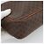 Céline Borsa a Spalla CELINE Macadam Canvas PVC Pelle Marrone Oro Autentica ep14921 D'oro - vista 13