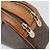 Céline Borsa a Spalla CELINE Macadam Canvas PVC Pelle Marrone Oro Autentica ep14921 D'oro - vista 14