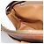 Céline Borsa a Spalla CELINE Macadam Canvas PVC Pelle Marrone Oro Autentica ep14921 D'oro - vista 18