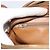 Céline Borsa a Spalla CELINE Macadam Canvas PVC Pelle Marrone Oro Autentica ep14921 D'oro - vista 19