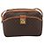 Céline Borsa a Spalla CELINE Macadam Canvas PVC Pelle Marrone Oro Autentica ep14921 D'oro - vista 2