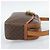 Céline Borsa a Spalla CELINE Macadam Canvas PVC Pelle Marrone Oro Autentica ep14921 D'oro - vista 5