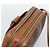 Céline Borsa a Spalla CELINE Macadam Canvas PVC Pelle Marrone Oro Autentica ep14921 D'oro - vista 6