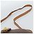 Céline Borsa a Spalla CELINE Macadam Canvas PVC Pelle Marrone Oro Autentica ep14921 D'oro - vista 8