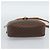 Céline Borsa a Spalla CELINE Macadam Canvas PVC Pelle Marrone Oro Autentica ep14921 D'oro - vista 9