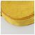CHANEL Matelasse Shoulder Bag Satin Yellow Gold CC Auth 189501A D'oro Giallo - vista 11