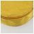 CHANEL Matelasse Shoulder Bag Satin Yellow Gold CC Auth 189501A D'oro Giallo - vista 12