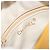 CHANEL Matelasse Shoulder Bag Satin Yellow Gold CC Auth 189501A D'oro Giallo - vista 15