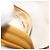 CHANEL Matelasse Shoulder Bag Satin Yellow Gold CC Auth 189501A D'oro Giallo - vista 21