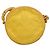 CHANEL Matelasse Shoulder Bag Satin Yellow Gold CC Auth 189501A D'oro Giallo - vista 3