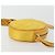 CHANEL Matelasse Shoulder Bag Satin Yellow Gold CC Auth 189501A D'oro Giallo - vista 4
