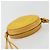 CHANEL Matelasse Shoulder Bag Satin Yellow Gold CC Auth 189501A D'oro Giallo - vista 6
