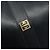 Borsa a Spalla GIVENCHY in Pelle Blu Navy e Oro Auth 188588 D'oro - vista 14