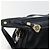 Borsa a Spalla GIVENCHY in Pelle Blu Navy e Oro Auth 188588 D'oro - vista 15