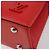 Borsa LOUIS VUITTON Epi Kleber PM Rossa M51347 LV Auth 189766V Rosso - vista 12