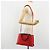 Borsa LOUIS VUITTON Epi Kleber PM Rossa M51347 LV Auth 189766V Rosso - vista 26