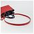 Borsa LOUIS VUITTON Epi Kleber PM Rossa M51347 LV Auth 189766V Rosso - vista 9