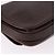 Céline Borsa a tracolla CELINE in pelle marrone scuro oro Auth bs35935 D'oro - vista 12