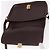 Céline Borsa a tracolla CELINE in pelle marrone scuro oro Auth bs35935 D'oro - vista 15