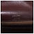 Céline Borsa a tracolla CELINE in pelle marrone scuro oro Auth bs35935 D'oro - vista 16