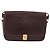 Céline Borsa a tracolla CELINE in pelle marrone scuro oro Auth bs35935 D'oro - vista 2