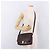 Céline Borsa a tracolla CELINE in pelle marrone scuro oro Auth bs35935 D'oro - vista 23