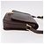 Céline Borsa a tracolla CELINE in pelle marrone scuro oro Auth bs35935 D'oro - vista 4