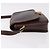 Céline Borsa a tracolla CELINE in pelle marrone scuro oro Auth bs35935 D'oro - vista 5