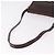 Céline Borsa a tracolla CELINE in pelle marrone scuro oro Auth bs35935 D'oro - vista 7