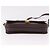 Céline Borsa a tracolla CELINE in pelle marrone scuro oro Auth bs35935 D'oro - vista 9