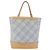 BURBERRY Nova Check Tote Bag Canvas Hellblau Beige Auth 190551 - Ansicht 2