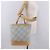 BURBERRY Nova Check Tote Bag Canvas Hellblau Beige Auth 190551 - Ansicht 24