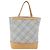 BURBERRY Nova Check Tote Bag Canvas Hellblau Beige Auth 190551 - Ansicht 3
