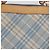 BURBERRY Nova Check Tote Bag Canvas Hellblau Beige Auth 190551 - Ansicht 5